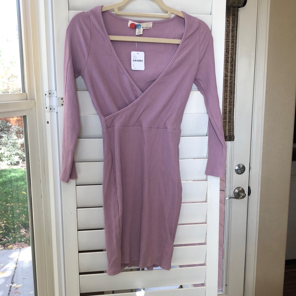 Free People lilac dress size small